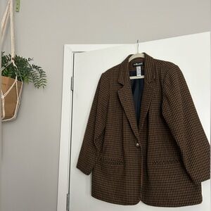 Sag Harbor vintage wool blazer
